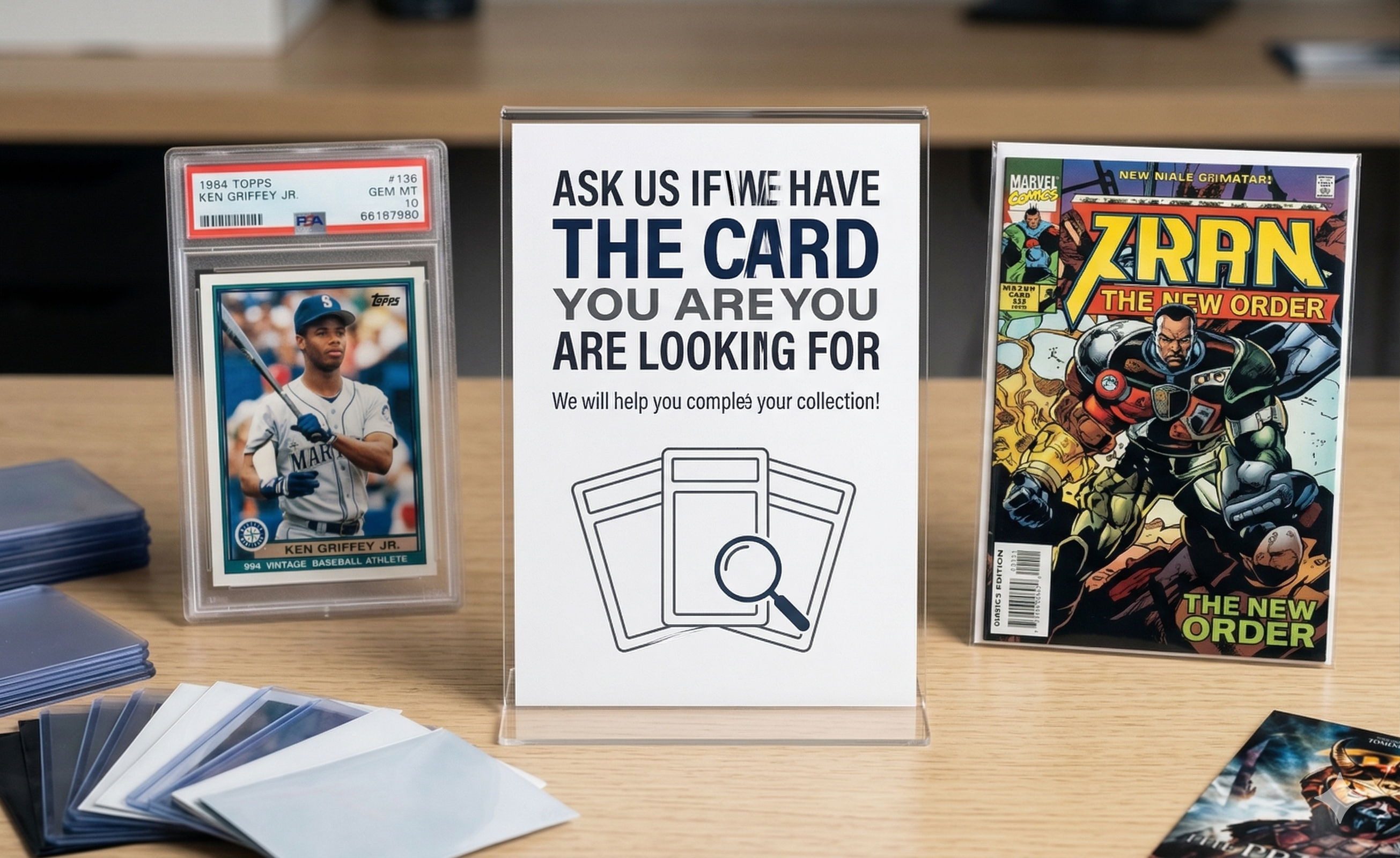 Ask for card request